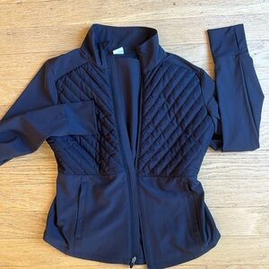 NWOT Womens Tek Gear lightweight cinched & quilted jacket